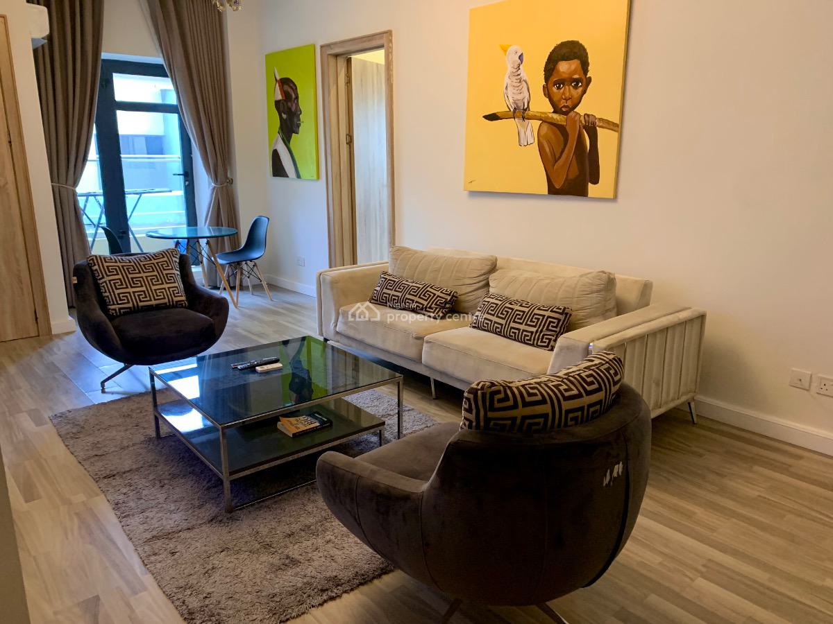 Deluxe 1 Bedroom Apartment, Oniru, Victoria Island (vi), Lagos, Mini Flat (room and Parlour) Short Let