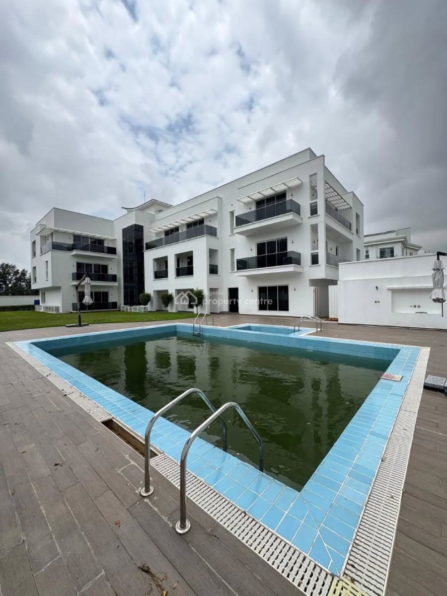 3 Bedroom Flat + Bq,s/pool, Gym & Playground, Banana Island Ikoyi, Banana Island, Ikoyi, Lagos, Flat / Apartment for Rent