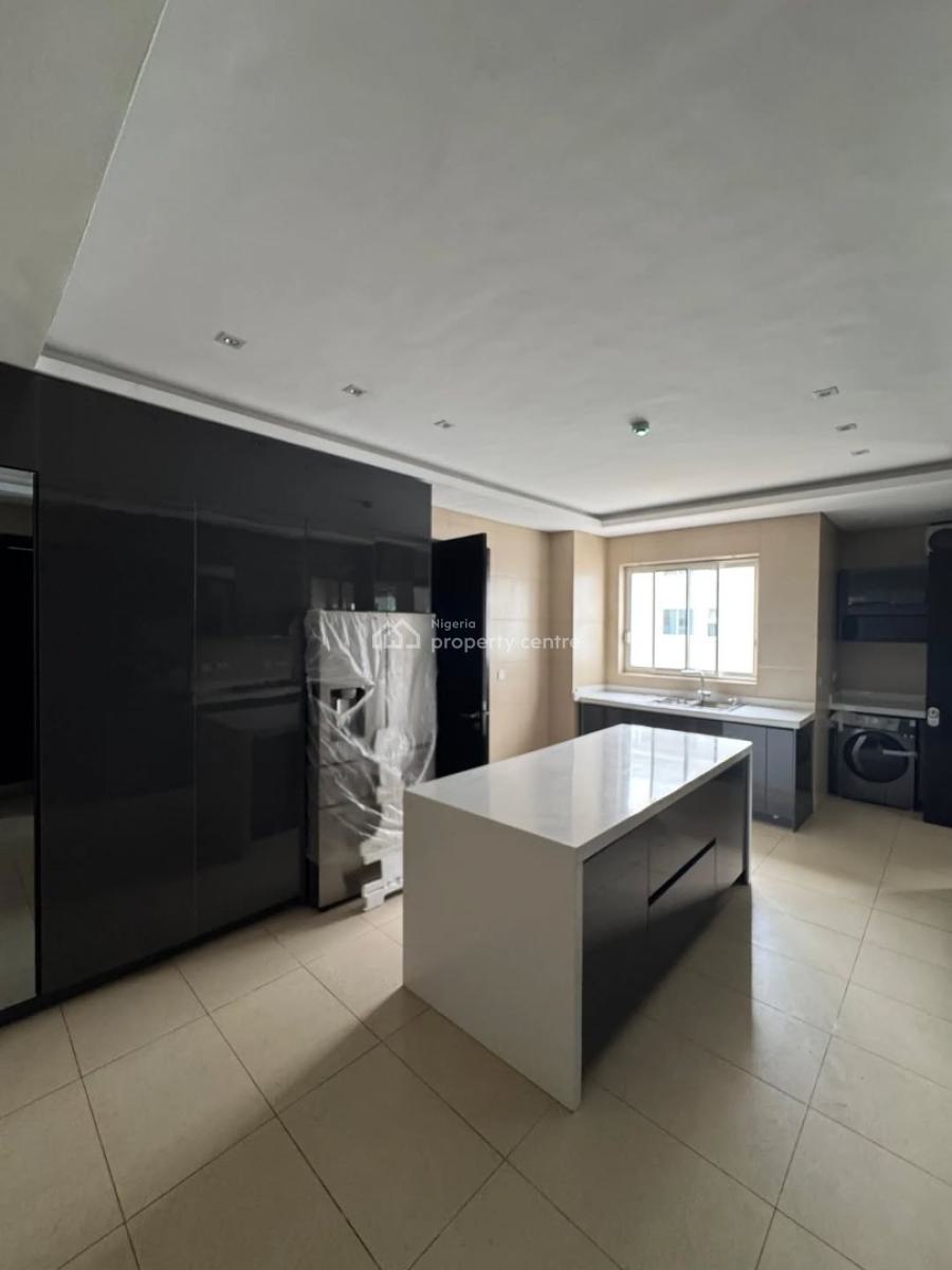 3 Bedroom Flat + Bq,s/pool, Gym & Playground, Banana Island, Ikoyi, Lagos, Flat / Apartment for Rent