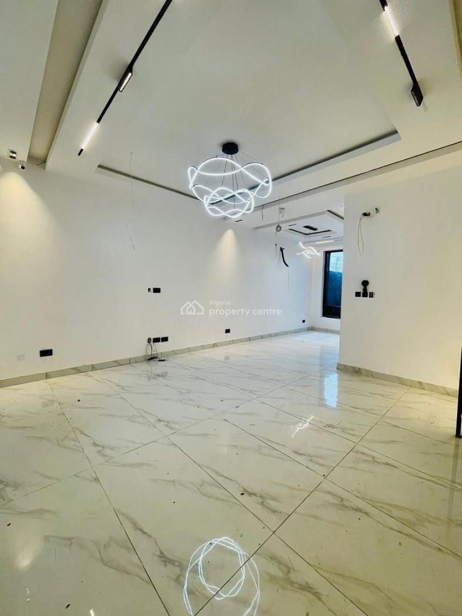Exquisitely Built 4bedroom Terrace Duplex with Swimming Pool,gym,bq, Lekki Phase 1, Lekki, Lagos, Terraced Duplex for Rent