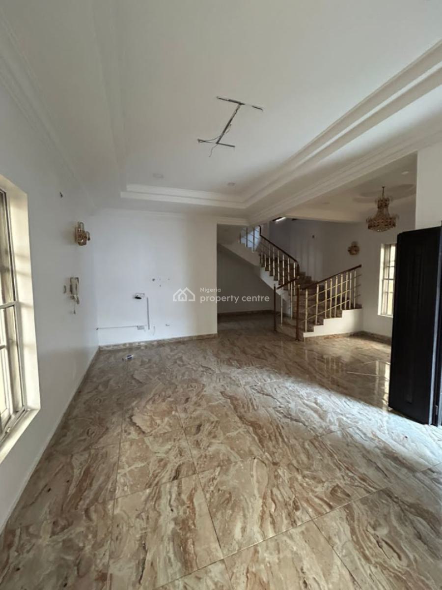 Exquisitely Built 4 Bedroom Detached Duplex with Bq, Lekki Phase 1, Lekki, Lagos, Detached Duplex for Rent