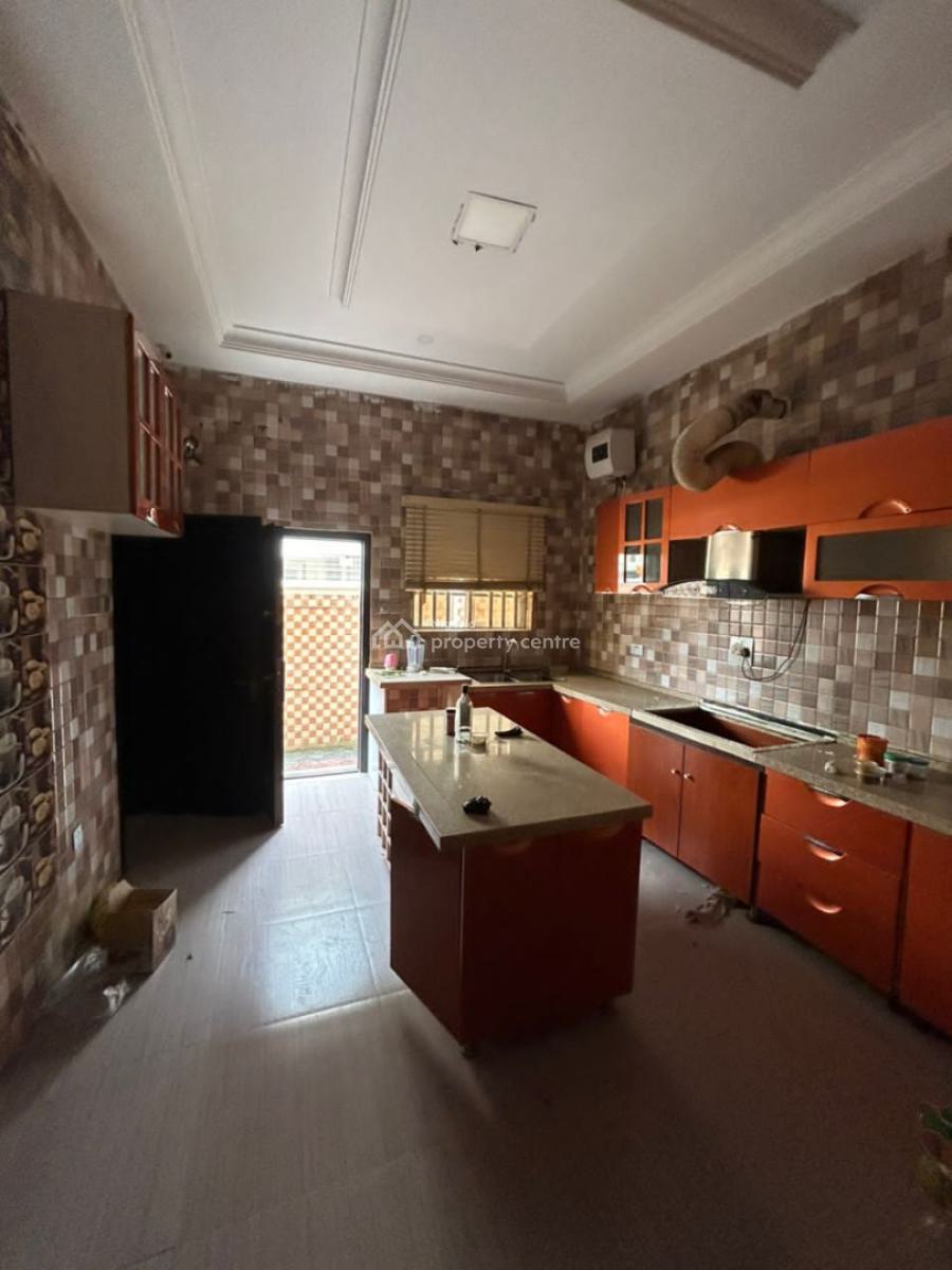 Exquisitely Built 4 Bedroom Detached Duplex with Bq, Lekki Phase 1, Lekki, Lagos, Detached Duplex for Rent