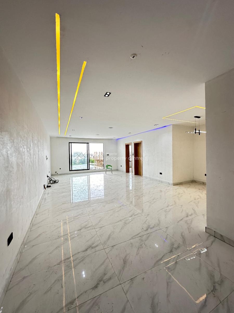 Luxury Brand New 2 Bedroom Apartment Inside Call to Access Estate, Located at Call to Access,good Light and Water, Sangotedo, Ajah, Lagos, Flat / Apartment for Rent