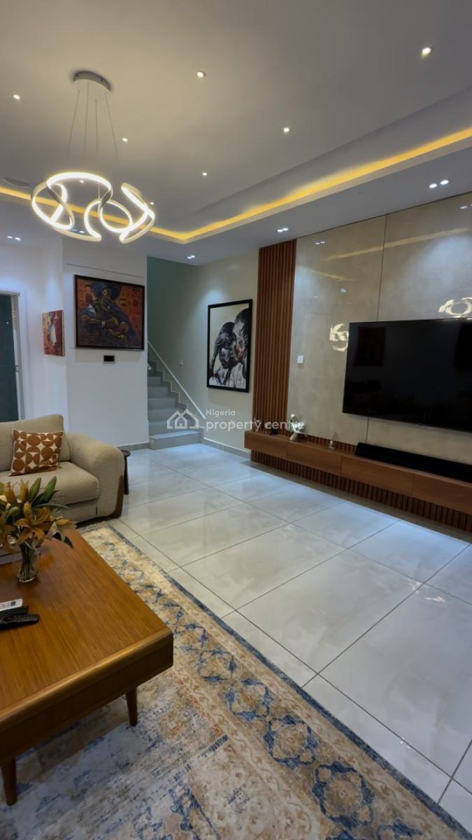 Luxury Furnished  4bedroom Terrace Duplex + Bq, Femi Pearse, Vi, Victoria Island (vi), Lagos, Terraced Duplex for Sale