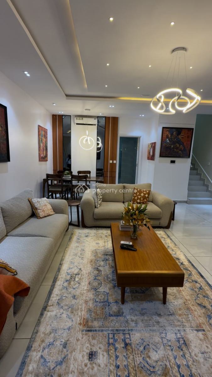 Luxury Furnished  4bedroom Terrace Duplex + Bq, Femi Pearse, Vi, Victoria Island (vi), Lagos, Terraced Duplex for Sale