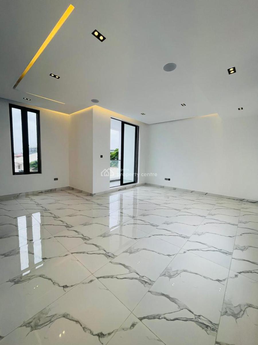 Luxurious 4 Bedroom Detached Duplex, Chevron Toll Gate, Lekki, Lagos, Detached Duplex for Sale