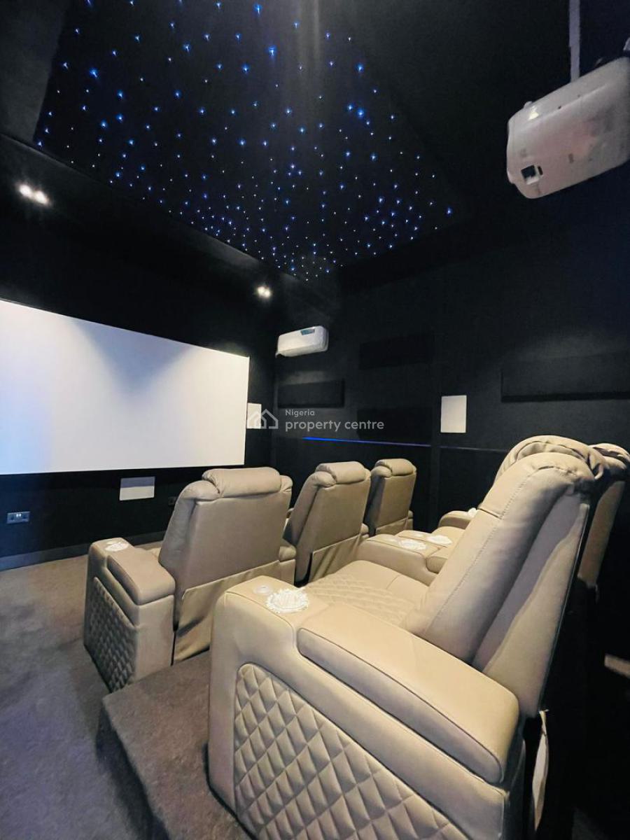 Luxurious 4 Bedroom Detached Duplex, Chevron Toll Gate, Lekki, Lagos, Detached Duplex for Sale