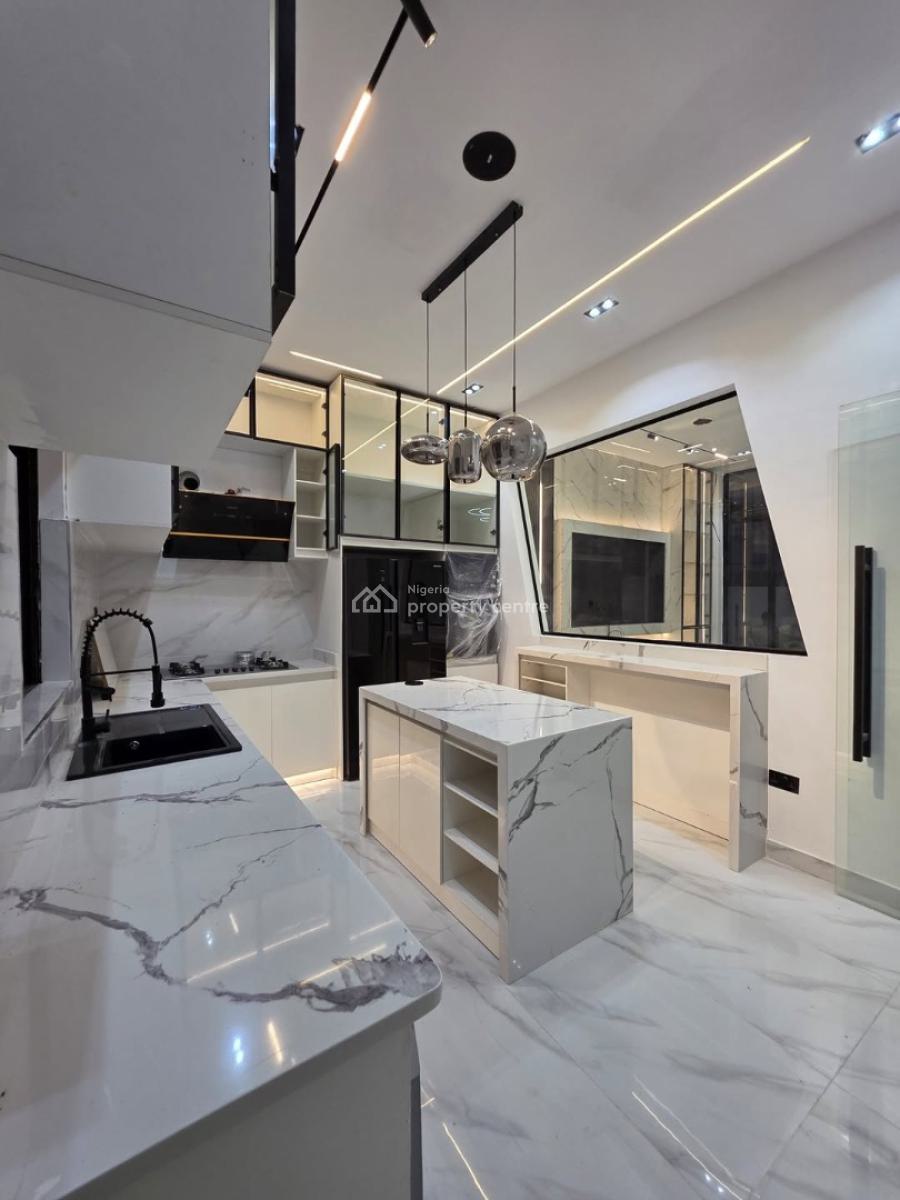 Four Bedroom Fully Detached Duplex with Bq, Ajah, Lagos, Detached Duplex for Sale