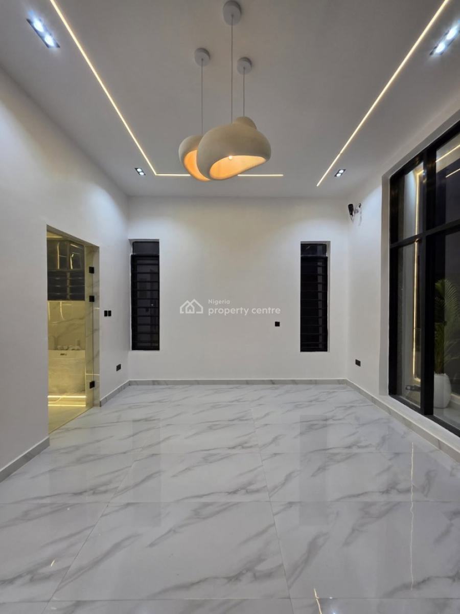 Four Bedroom Fully Detached Duplex with Bq, Ajah, Lagos, Detached Duplex for Sale