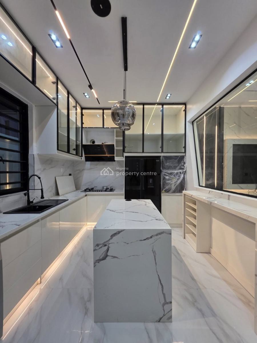 Four Bedroom Fully Detached Duplex with Bq, Ajah, Lagos, Detached Duplex for Sale