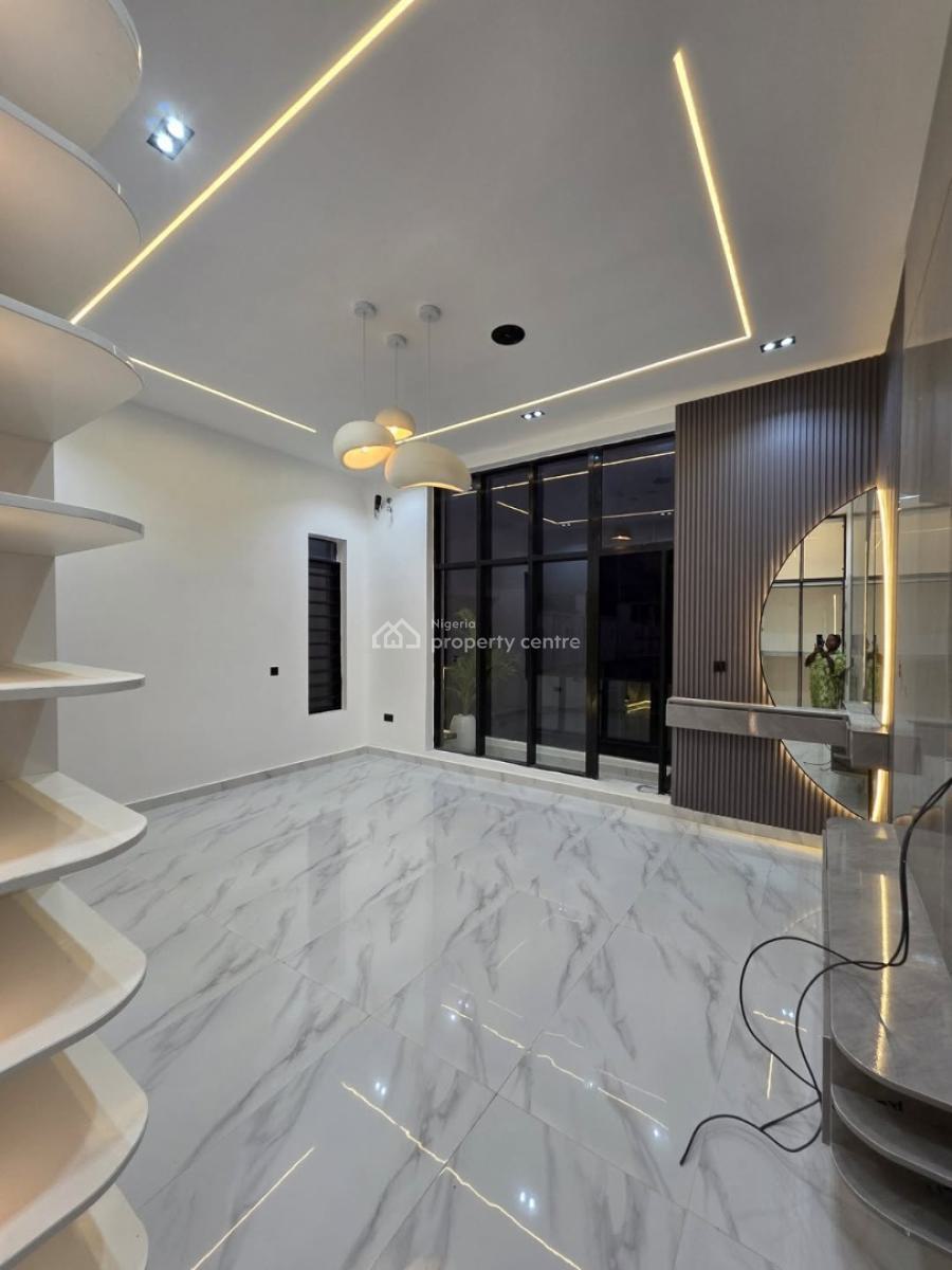 Four Bedroom Fully Detached Duplex with Bq, Ajah, Lagos, Detached Duplex for Sale