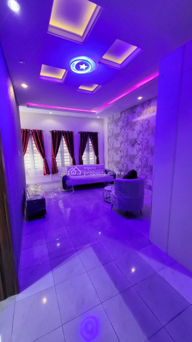 Exquisite 4 Bedroom Semi-detached Duplex with Bq, Creek Estate Ikate, Lekki Phase 1, Lekki, Lagos, Semi-detached Duplex for Sale