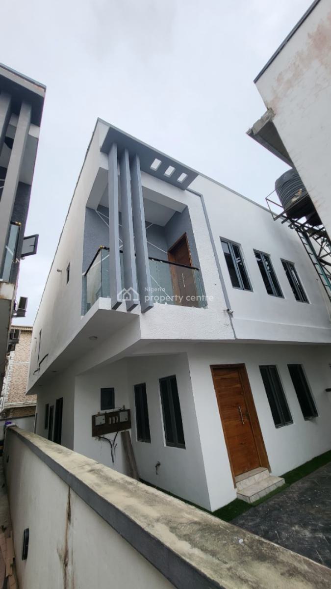 Exquisite 4 Bedroom Semi-detached Duplex with Bq, Creek Estate Ikate, Lekki Phase 1, Lekki, Lagos, Semi-detached Duplex for Sale