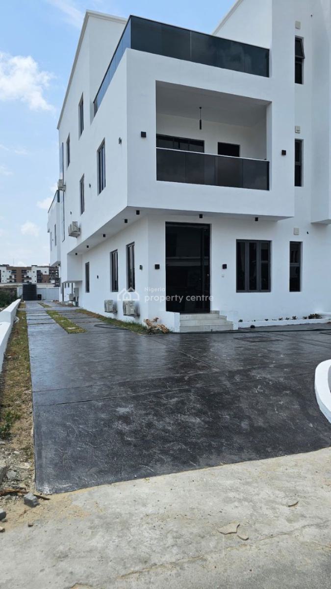 Exquisite 4 Bedroom Semi-detached Duplex with Bq, Creek Estate Ikate, Lekki Phase 1, Lekki, Lagos, Semi-detached Duplex for Sale