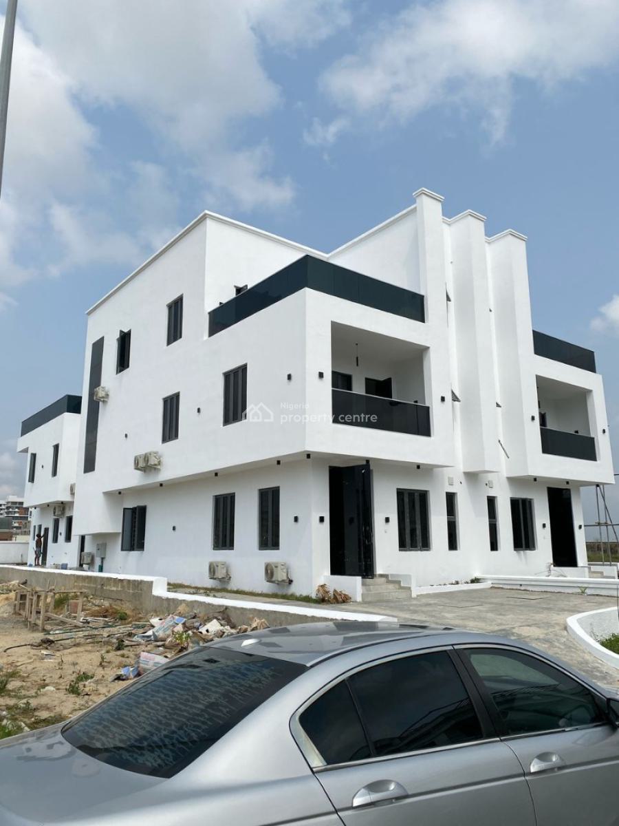 Exquisite 4 Bedroom Semi-detached Duplex with Bq, Creek Estate Ikate, Lekki Phase 1, Lekki, Lagos, Semi-detached Duplex for Sale
