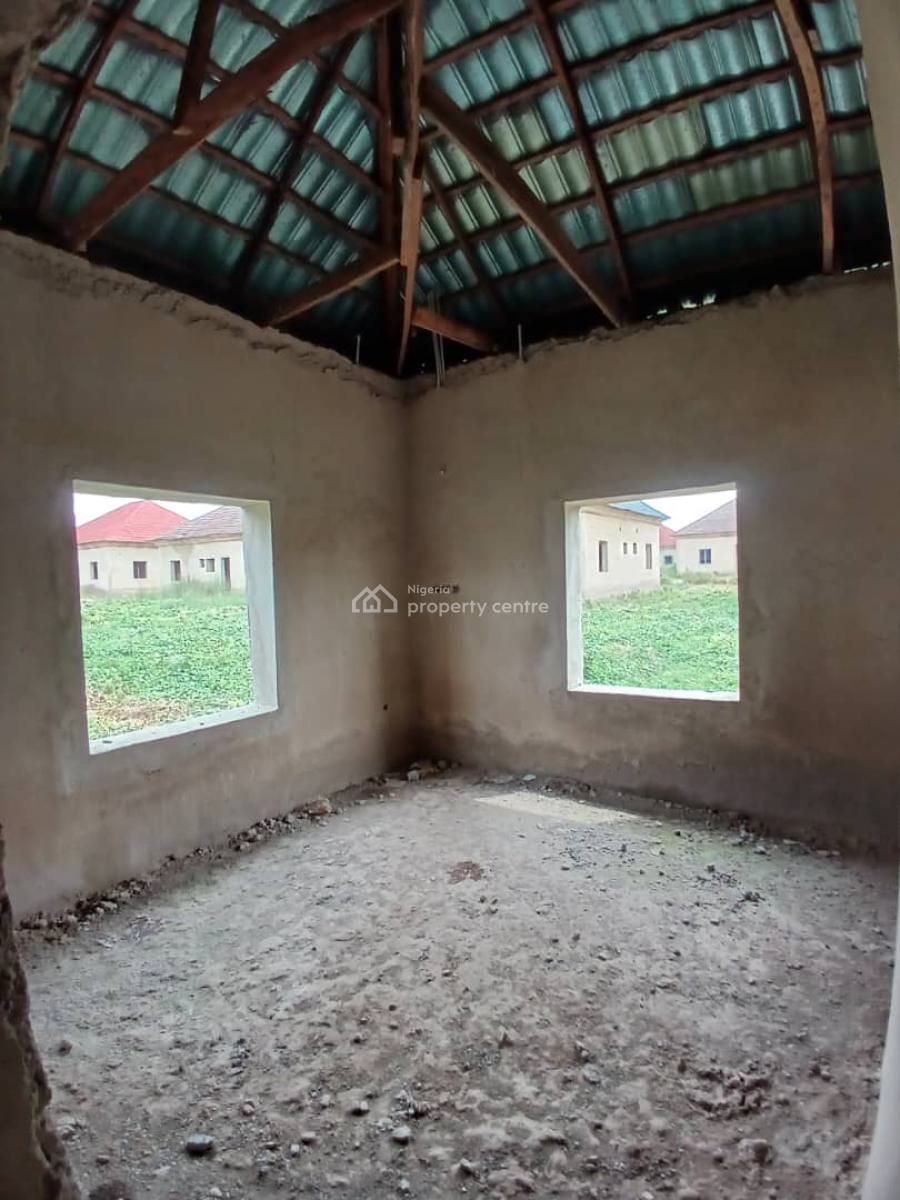 Mortgage 3 Bedroom Bungalow, By Centenary City Airport Road, Lugbe District, Abuja, Detached Bungalow for Sale