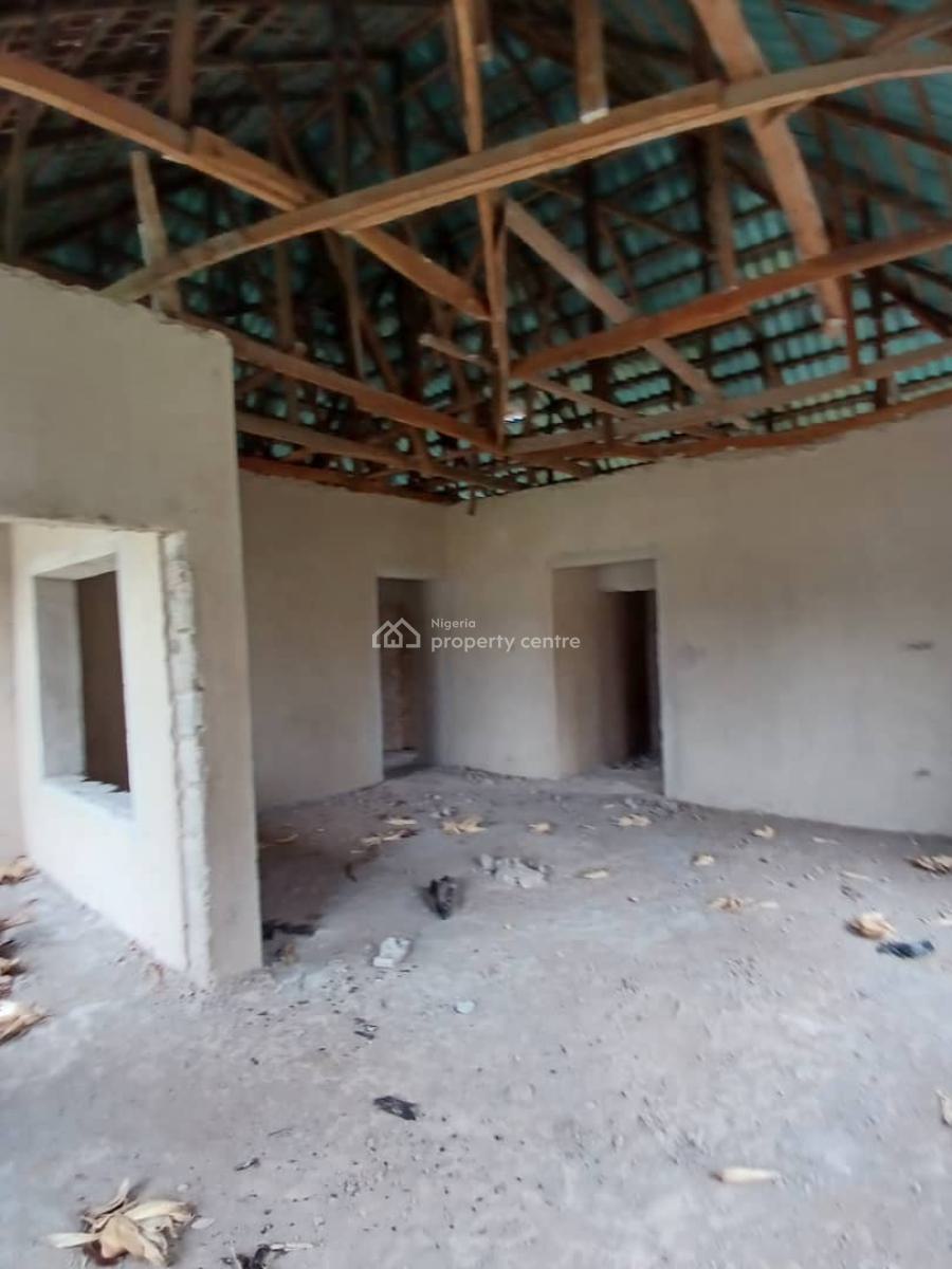 Mortgage 3 Bedroom Bungalow, By Centenary City Airport Road, Lugbe District, Abuja, Detached Bungalow for Sale