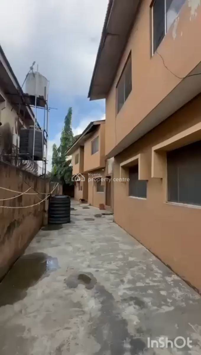 4 Nos of 3 Bedroom Flat and 2 No of 2 Mini Flat, Off Agbe Road, Oko-oba, Agege, Lagos, House for Sale