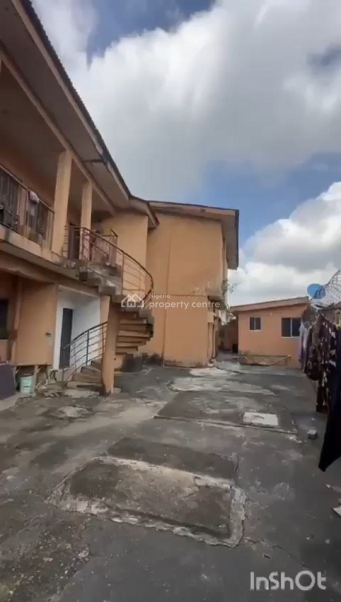 4 Nos of 3 Bedroom Flat and 2 No of 2 Mini Flat, Off Agbe Road, Oko-oba, Agege, Lagos, House for Sale