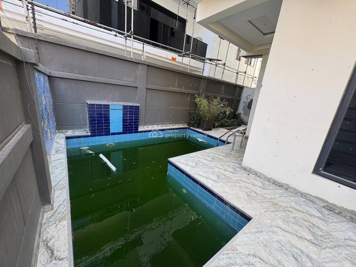 5 Bedroom Detached Duplex with Pool, Cinema, Elevator, Rooftop, Off Queens Drive, Old Ikoyi, Ikoyi, Lagos, Detached Duplex for Sale
