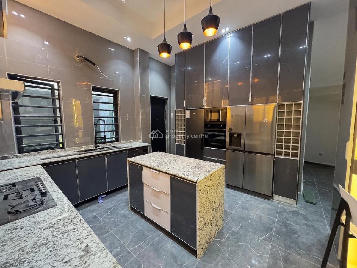 5 Bedroom Detached Duplex with Pool, Cinema, Elevator, Rooftop, Off Queens Drive, Old Ikoyi, Ikoyi, Lagos, Detached Duplex for Sale