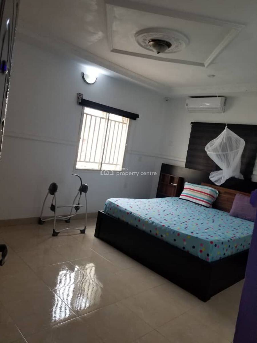 Well Built 5 Bedroom Fully Detached Duplex with Bq, Sangotedo, Ajah, Lagos, Detached Duplex for Sale
