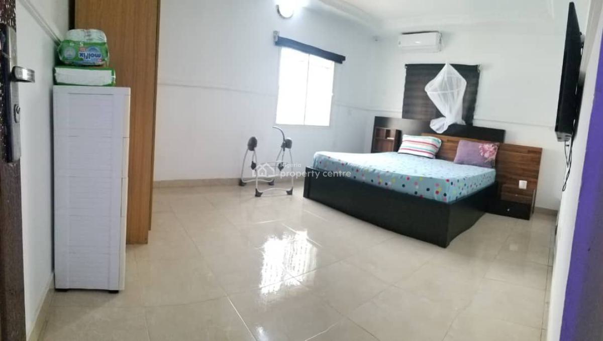 Well Built 5 Bedroom Fully Detached Duplex with Bq, Sangotedo, Ajah, Lagos, Detached Duplex for Sale