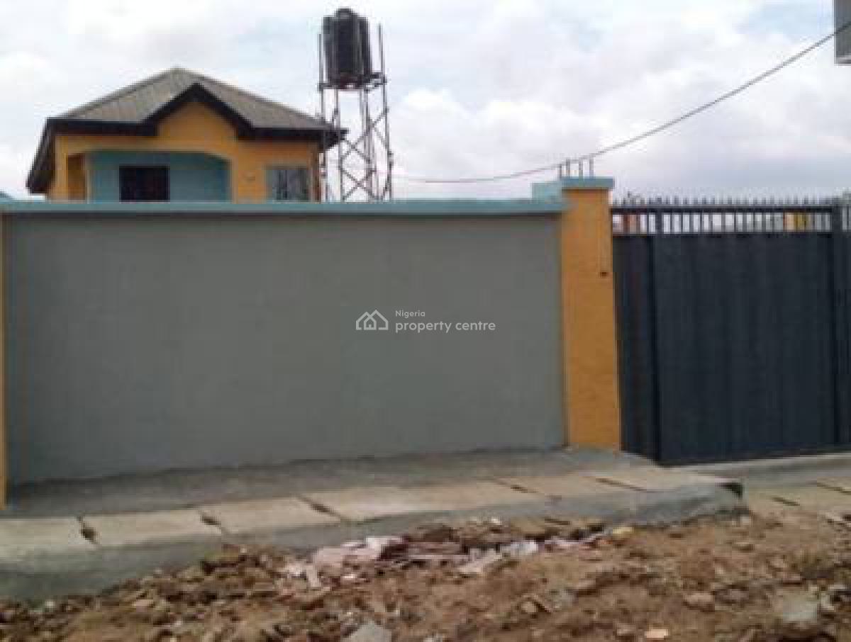Newly Renovated 2 Bedroom Flat in a Good Location, Alapere, Ketu, Lagos, Flat / Apartment for Rent