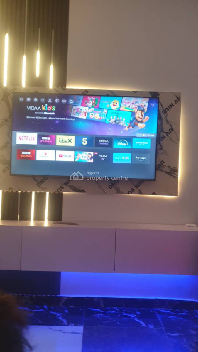 Luxury Shared Apartments Girls House, Kusenla Road, Lekki, Lagos, Flat / Apartment Short Let