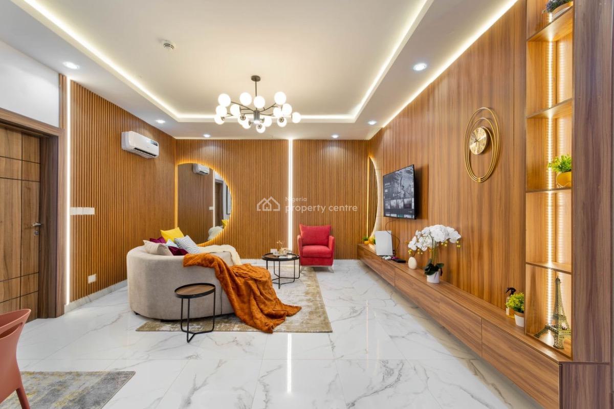 Luxury 2 Bedroom Apartment with Swimming Pool, Gym, Ps5 and Snooker, Periwinkle Estate, Lekki Phase 1, Lekki, Lagos, Flat / Apartment Short Let