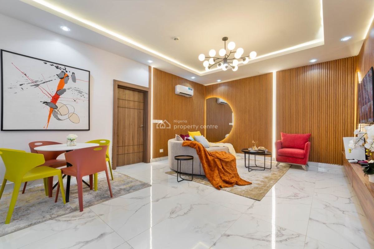 Luxury 2 Bedroom Apartment with Swimming Pool, Gym, Ps5 and Snooker, Periwinkle Estate, Lekki Phase 1, Lekki, Lagos, Flat / Apartment Short Let