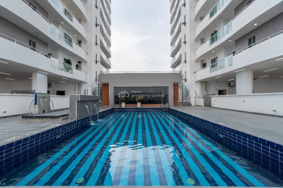 Luxury 2 Bedroom Apartment with Swimming Pool, Gym, Ps5 and Snooker, Periwinkle Estate, Lekki Phase 1, Lekki, Lagos, Flat / Apartment Short Let