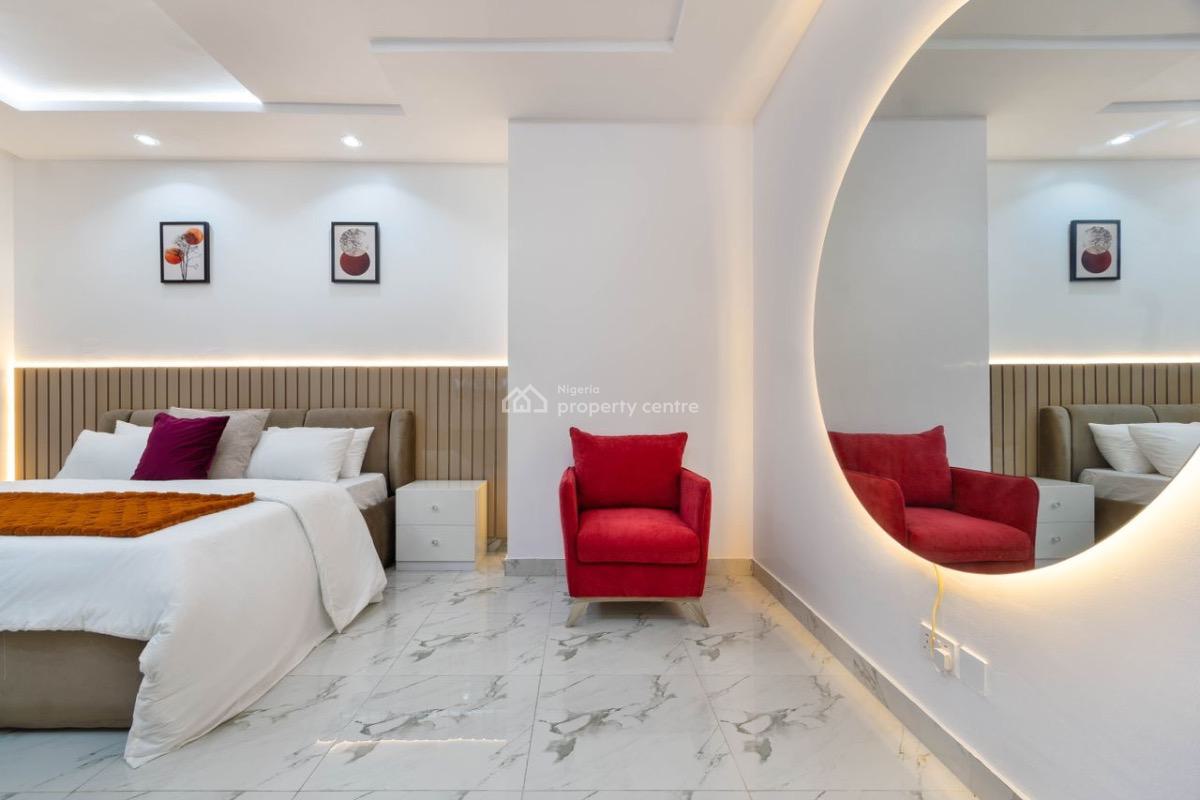 Luxury 2 Bedroom Apartment with Swimming Pool, Gym, Ps5 and Snooker, Periwinkle Estate, Lekki Phase 1, Lekki, Lagos, Flat / Apartment Short Let