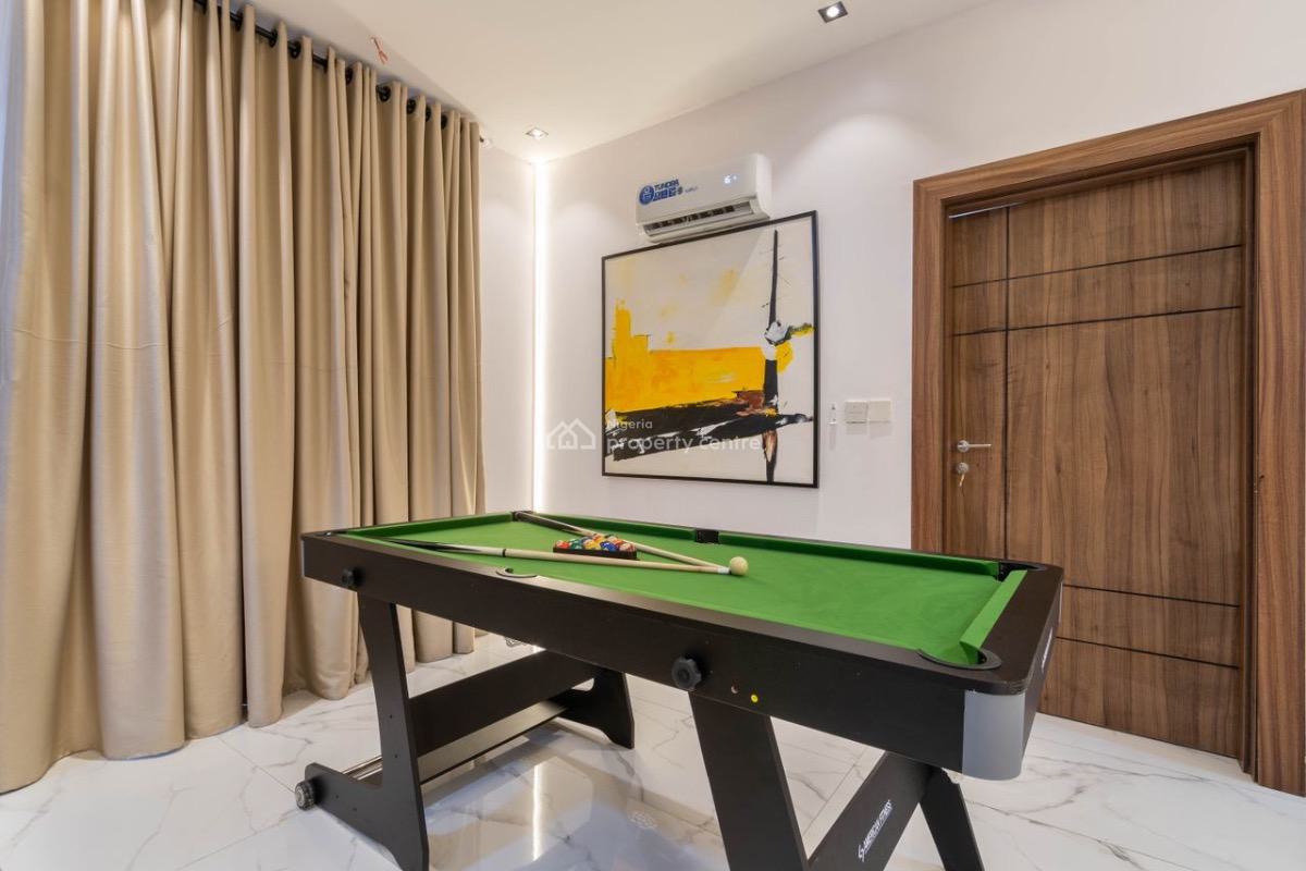 Luxury 2 Bedroom Apartment with Swimming Pool, Gym, Ps5 and Snooker, Periwinkle Estate, Lekki Phase 1, Lekki, Lagos, Flat / Apartment Short Let