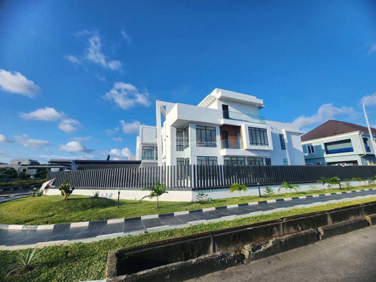 Luxury 5 Bedroom Detached Duplex, Pinnock Beach Estate., Lekki Phase 1, Lekki, Lagos, Detached Duplex for Sale