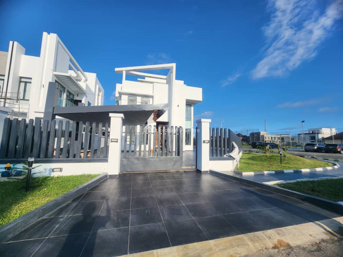 Luxury 5 Bedroom Detached Duplex, Pinnock Beach Estate., Lekki Phase 1, Lekki, Lagos, Detached Duplex for Sale