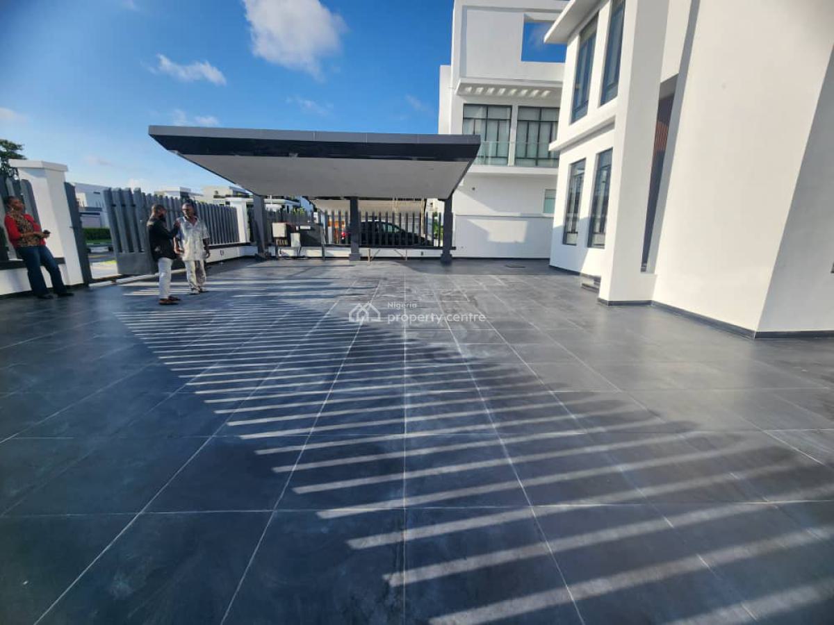 Luxury 5 Bedroom Detached Duplex, Pinnock Beach Estate., Lekki Phase 1, Lekki, Lagos, Detached Duplex for Sale