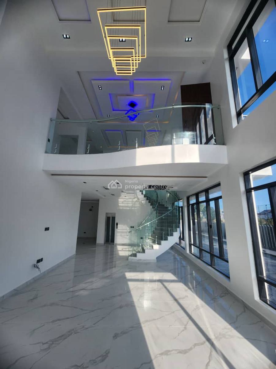 Luxury 5 Bedroom Detached Duplex, Pinnock Beach Estate., Lekki Phase 1, Lekki, Lagos, Detached Duplex for Sale