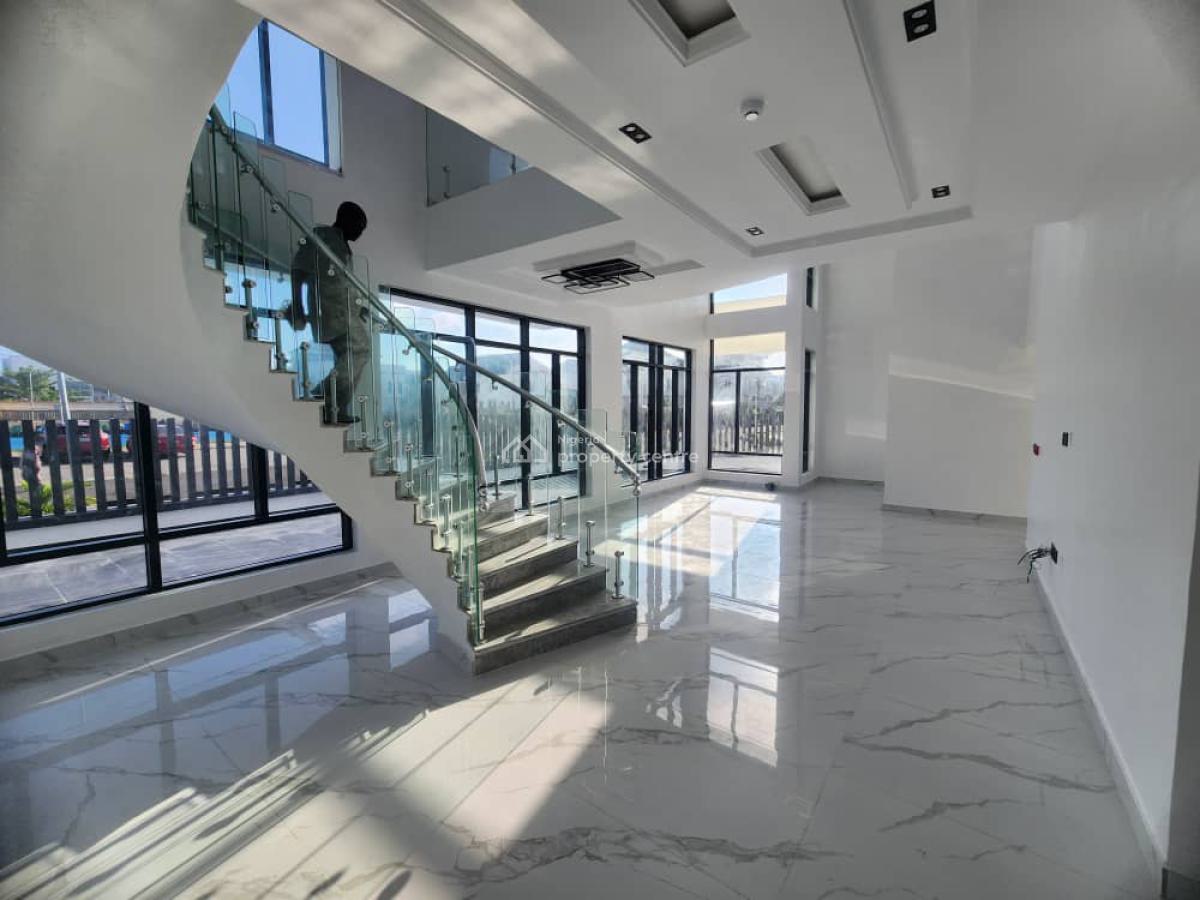 Luxury 5 Bedroom Detached Duplex, Pinnock Beach Estate., Lekki Phase 1, Lekki, Lagos, Detached Duplex for Sale