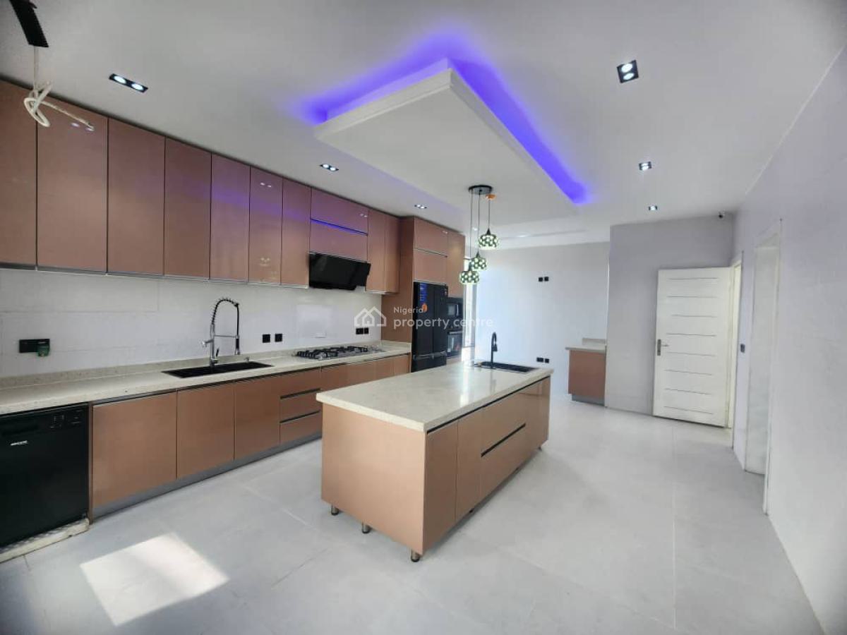 Luxury 5 Bedroom Detached Duplex, Pinnock Beach Estate., Lekki Phase 1, Lekki, Lagos, Detached Duplex for Sale