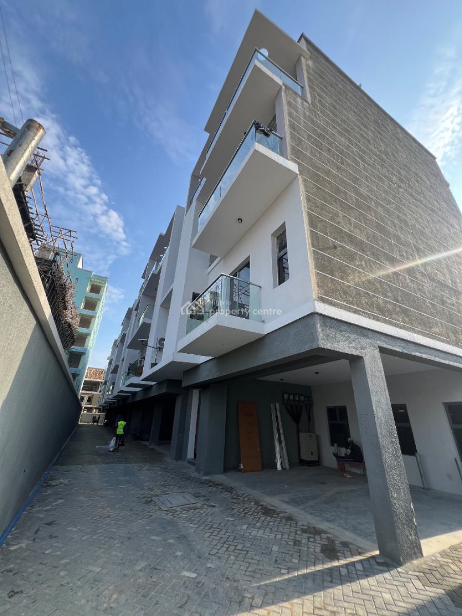 Two Bedroom Massionette, Lekki Phase One, Lekki Phase 1, Lekki, Lagos, Flat / Apartment for Sale