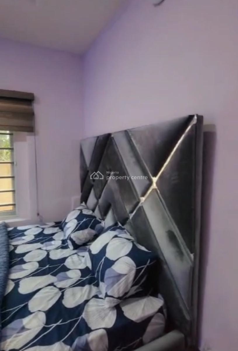 a Lovely Furnished 2bedrooms Flat Apartment, with a Pop Finishing, Even Estate (sunny Villa) Close to Ado Roundabout, Ado, Ajah, Lagos, House for Rent