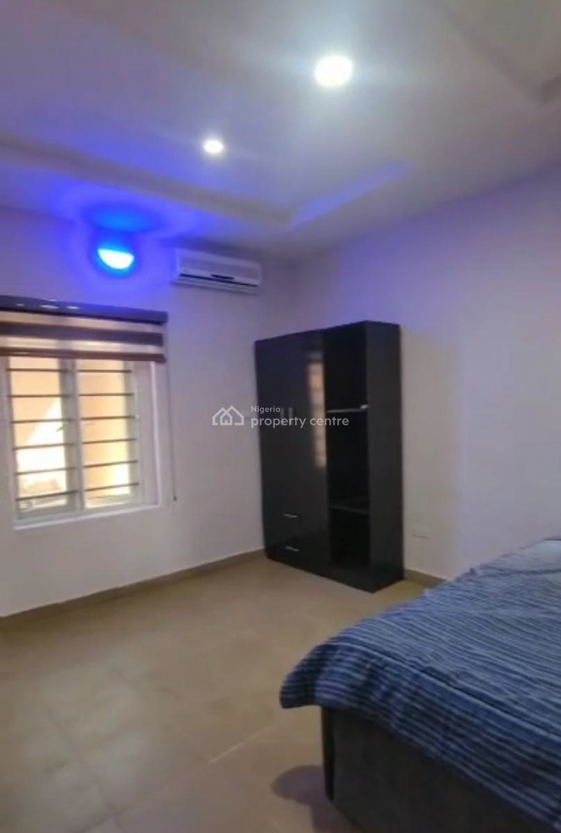a Lovely Furnished 2bedrooms Flat Apartment, with a Pop Finishing, Even Estate (sunny Villa) Close to Ado Roundabout, Ado, Ajah, Lagos, House for Rent