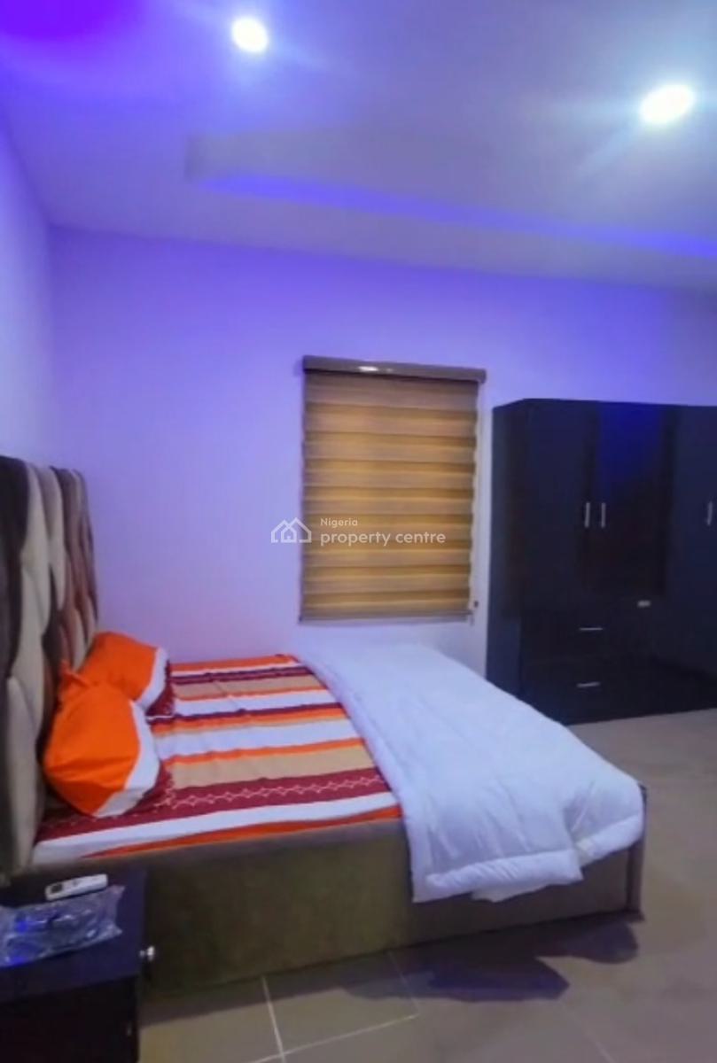 a Lovely Furnished 2bedrooms Flat Apartment, with a Pop Finishing, Even Estate (sunny Villa) Close to Ado Roundabout, Ado, Ajah, Lagos, House for Rent