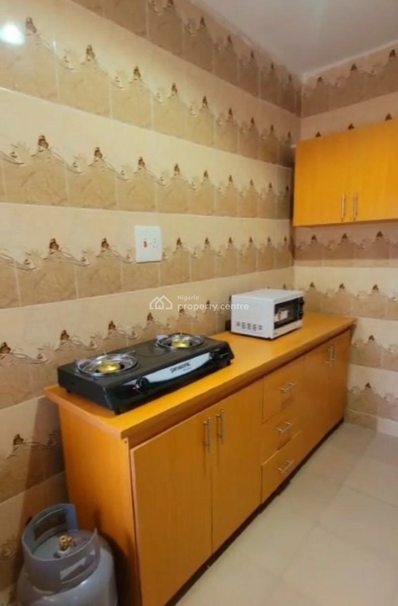 a Lovely Furnished 2bedrooms Flat Apartment, with a Pop Finishing, Even Estate (sunny Villa) Close to Ado Roundabout, Ado, Ajah, Lagos, House for Rent