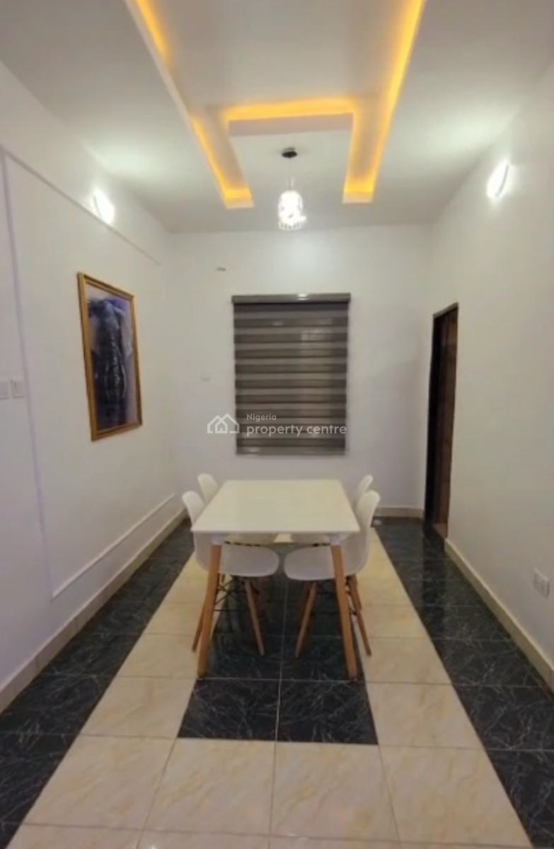 a Lovely Furnished 2bedrooms Flat Apartment, with a Pop Finishing, Even Estate (sunny Villa) Close to Ado Roundabout, Ado, Ajah, Lagos, House for Rent
