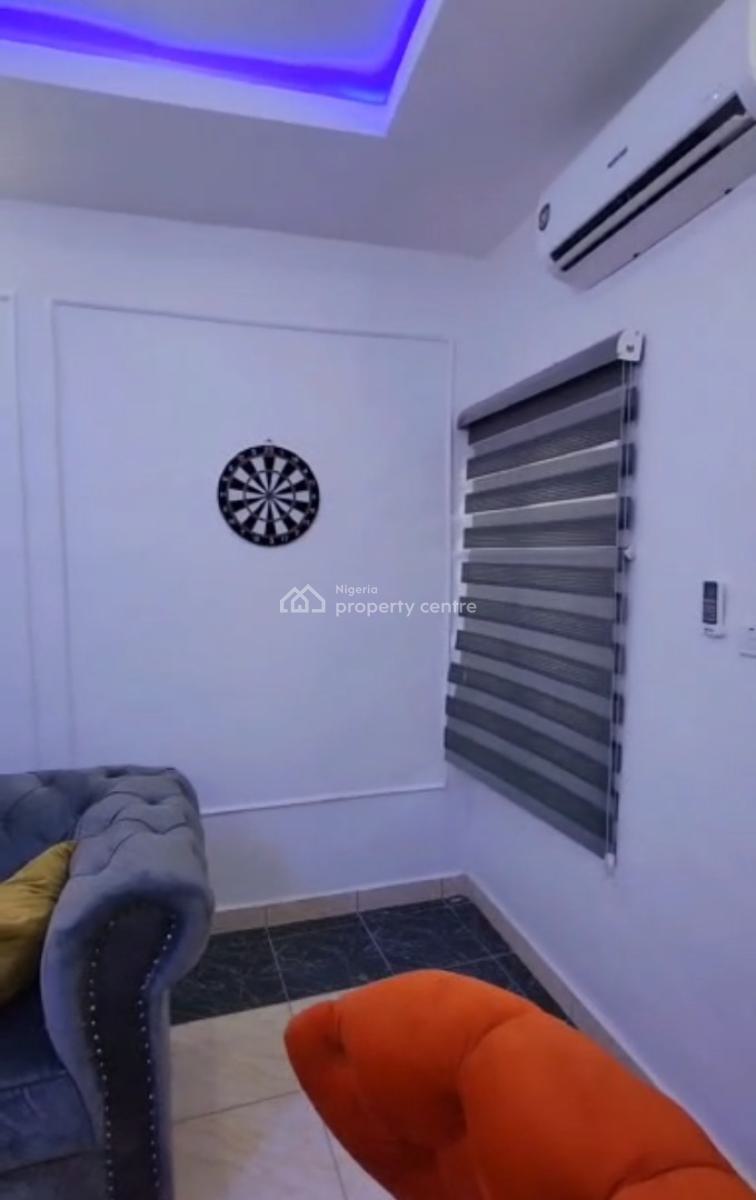 a Lovely Furnished 2bedrooms Flat Apartment, with a Pop Finishing, Even Estate (sunny Villa) Close to Ado Roundabout, Ado, Ajah, Lagos, House for Rent