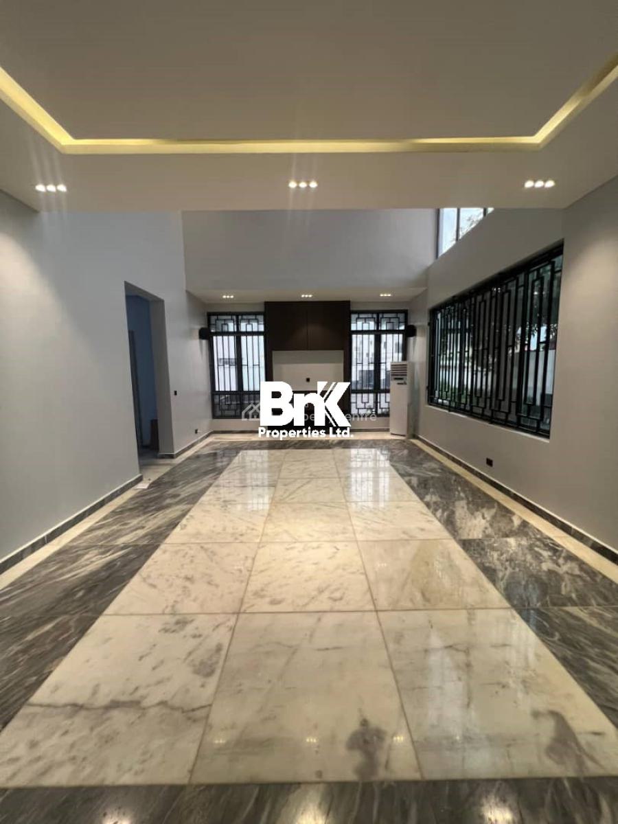5 Bedrooms Fully Detached House Sitting on 850 Sqm with a Room Bq, Lekki Phase 1, Lekki, Lagos, Detached Duplex for Rent