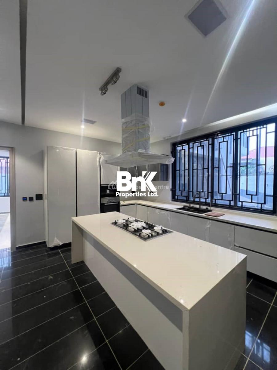 5 Bedrooms Fully Detached House Sitting on 850 Sqm with a Room Bq, Lekki Phase 1, Lekki, Lagos, Detached Duplex for Rent