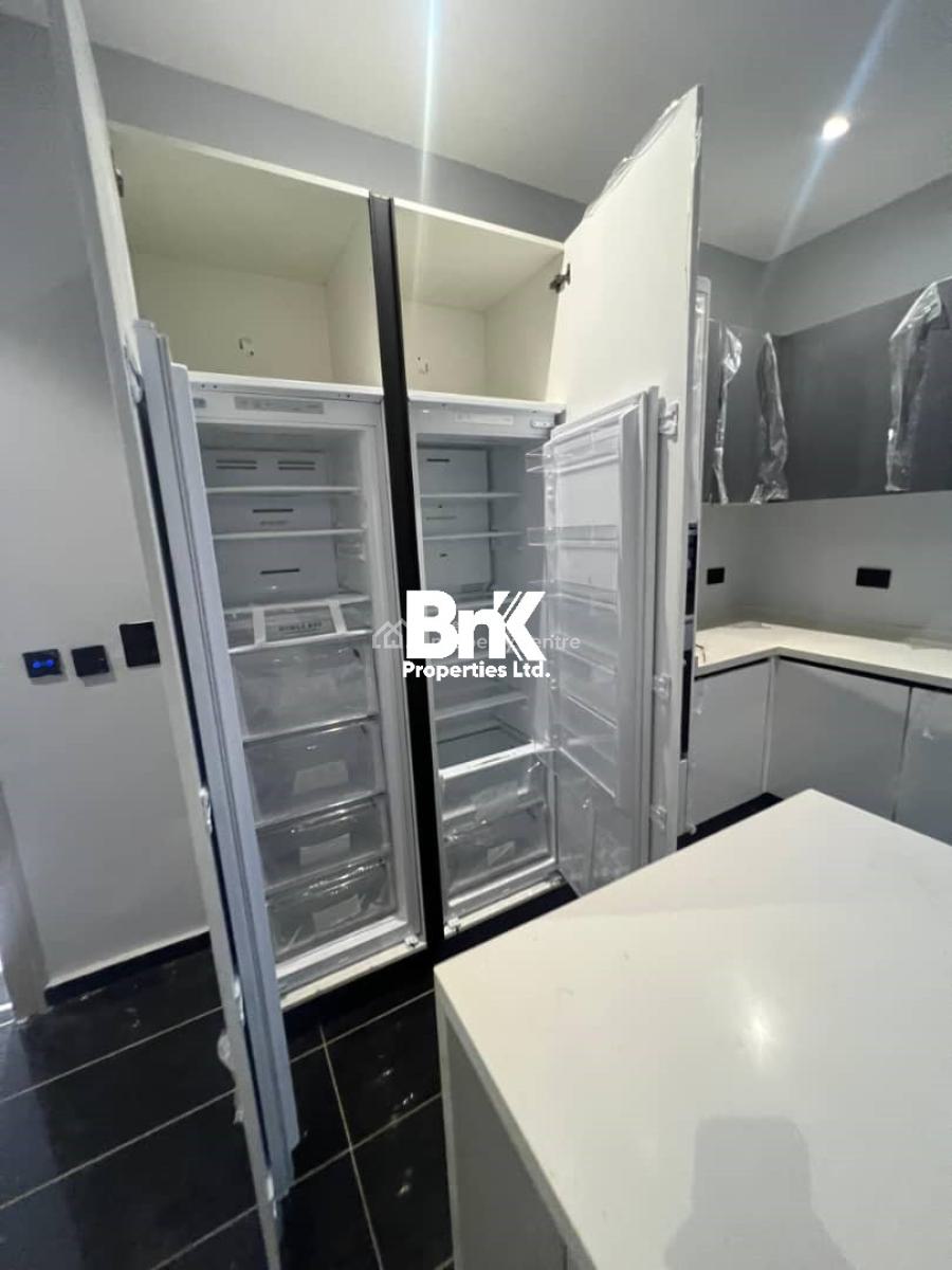 5 Bedrooms Fully Detached House Sitting on 850 Sqm with a Room Bq, Lekki Phase 1, Lekki, Lagos, Detached Duplex for Rent